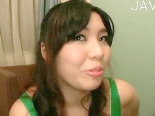 Big Tits Babe from Tokyo Gives Lewd Nipple Massage