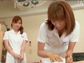 Porno star Yuri Kinck'kka nipples pinched while being licked by a hairy pussy