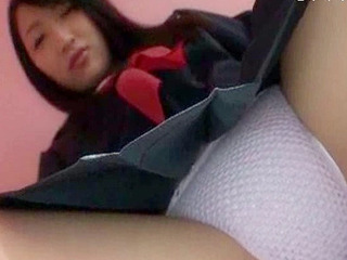 Horny japanese girl with upskirt and butt show, a must-see XXX/Thai/China fuck fest!