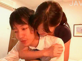 Nippon girl's naughty massage is ultimate Japanese erotica