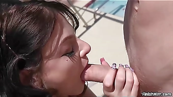 I cum in her Mouth! Josie Jo